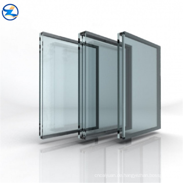Low-E-Fenster 12 mm temperiertes doppelverglasendes Igu